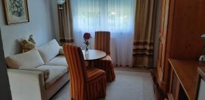 Posezení v ubytování Apartman BAGI
