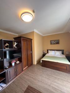 Postel nebo postele na pokoji v ubytování Hotel Brighton
