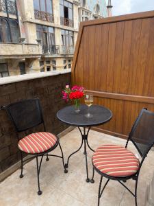 Balkón nebo terasa v ubytování Hotel Brighton