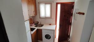 Kuchyňa alebo kuchynka v ubytovaní Apartamento tranquilo en el centro de Conil