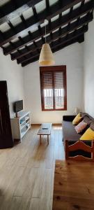 Posedenie v ubytovaní Apartamento tranquilo en el centro de Conil