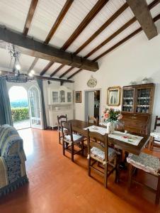Χώρος καθιστικού στο Villa Filippo
