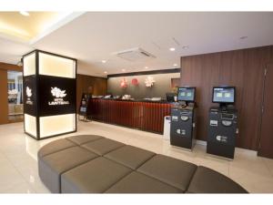 a lobby with two atm machines and a cash register at HOTEL LANTANA OSAKA - Vacation STAY 49019v in Osaka