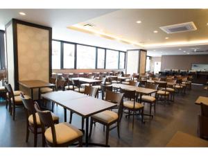 Restaurace v ubytování HOTEL LANTANA OSAKA - Vacation STAY 44971v