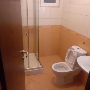 Koupelna v ubytování Bey’s GuestHouse