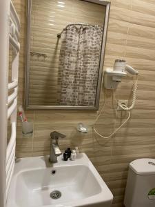 Koupelna v ubytování Glendale Boutique Hotel