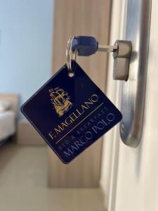 Certifikát, hodnocení, plakát nebo jiný dokument vystavený v ubytování B&B Marco Polo