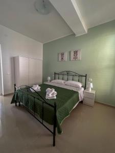 Postel nebo postele na pokoji v ubytování B&B Marco Polo