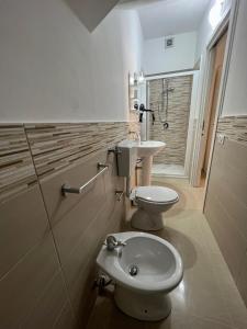 Koupelna v ubytování B&B Marco Polo