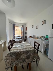 Posezení v ubytování B&B Marco Polo