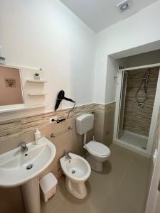 Koupelna v ubytování B&B Marco Polo