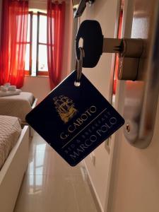 Postel nebo postele na pokoji v ubytování B&B Marco Polo
