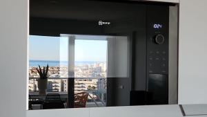 Üldine merevaade või majutusasutusest Exceptional Apartment in Gran Canet 9th floor with sea view and private garage pildistatud vaade