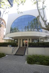 Exteriér alebo vchod do ubytovania Hotel Luxor