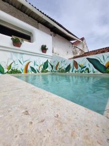 Bazén v ubytování Casa Cordoba Román nebo v jeho okolí