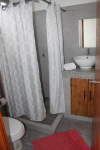 Ένα μπάνιο στο Centrico Departamento 401