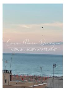 Appartamento di lusso con vista sull'oceano e sull'acamite. di Casa Mare Design a Margherita di Savoia