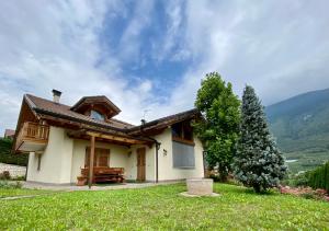 Výhľad na hory alebo výhľad na hory priamo z apartmánu + 2 fotografie