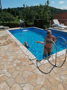 Πισίνα στο ή κοντά στο Apartman Petrovic