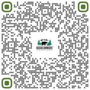 a puzzle with a bear and the words boochnmite at Beautiful Renovated Wolf 2Bed 2Bath in Canmore