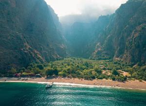 Gallery image of Butterfly Valley Beach Glamping in Oludeniz