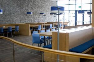 Restaurace v ubytování Zirve Hotel
