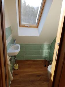 Vannituba majutusasutuses Chalet-Südsteiermark - traumhafte Aussicht, Infinity Pool, Privatsphäre, Klima und de-luxe Ausstattung