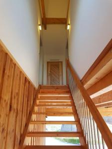Foto sihtkohas Schwanberg asuva majutusasutuse Chalet-Südsteiermark - traumhafte Aussicht, Infinity Pool, Privatsphäre, Klima und de-luxe Ausstattung galeriist