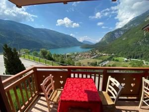 Fotografie z fotogalerie ubytování B&B Le Coccole v destinaci Molveno