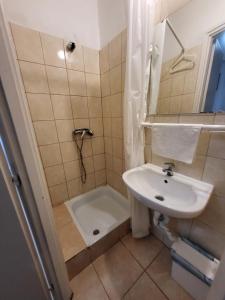 Kúpeľňa v ubytovaní Casa Nora (Private rooms) + 28 fotografií