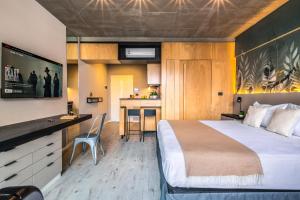 Deluxe Apartments in Palermo - by BueRentals客房内的一张或多张床位