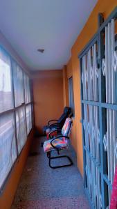 Fotografie z fotogalerie ubytování Maleeks Apartment Ikeja "Shared 2Bedroom Apt, individual private rooms and baths" v destinaci Lagos