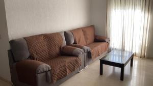Posezení v ubytování Duplex en el Centro de Huelva