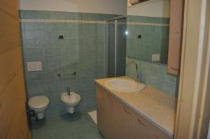 A bathroom at Chalet Elena