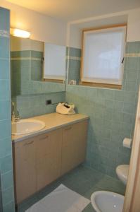 A bathroom at Chalet Elena