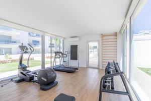 Posilňovňa alebo fitness centrum v ubytovaní ATICO BRISAS DEL MAR