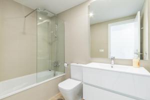 Kúpeľňa v ubytovaní ATICO BRISAS DEL MAR