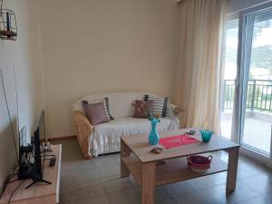Posezení v ubytování Luminosa Seaview Apartment