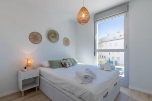 Postel nebo postele na pokoji v ubytování Marlavida - Dénia - VT-488817-A