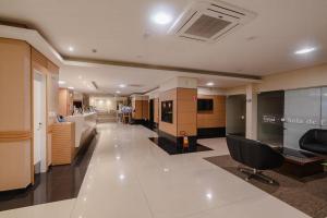 Posezení v ubytování Hotel Caiuá Express