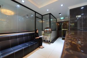 Posezení v ubytování Classic Kinabalu Hotel