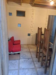 Ruang duduk di Baconao apartments 2 rooms