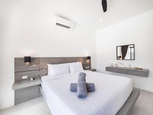 Postel nebo postele na pokoji v ubytování Villa Yana 2 bedrooms Lamai