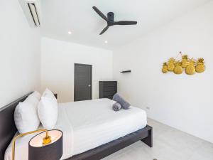 Postel nebo postele na pokoji v ubytování Villa Yana 2 bedrooms Lamai