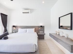 Postel nebo postele na pokoji v ubytování Villa Yana 2 bedrooms Lamai