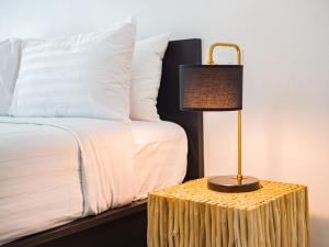 Postel nebo postele na pokoji v ubytování Villa Yana 2 bedrooms Lamai