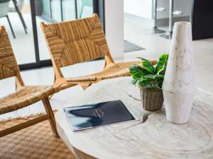 Posezení v ubytování Villa Yana 2 bedrooms Lamai