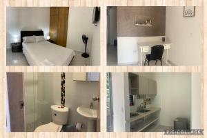 Ένα μπάνιο στο HOTEL EBENEZER