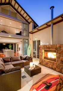 Et opholdsområde på Bunker Downs I Private Properties