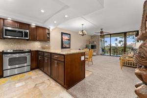 Dapur atau dapur kecil di Kamaole Sands 5-311